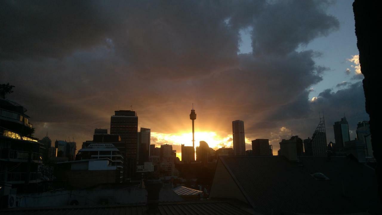 Asylum Sydney Backpackers Hostel Экстерьер фото